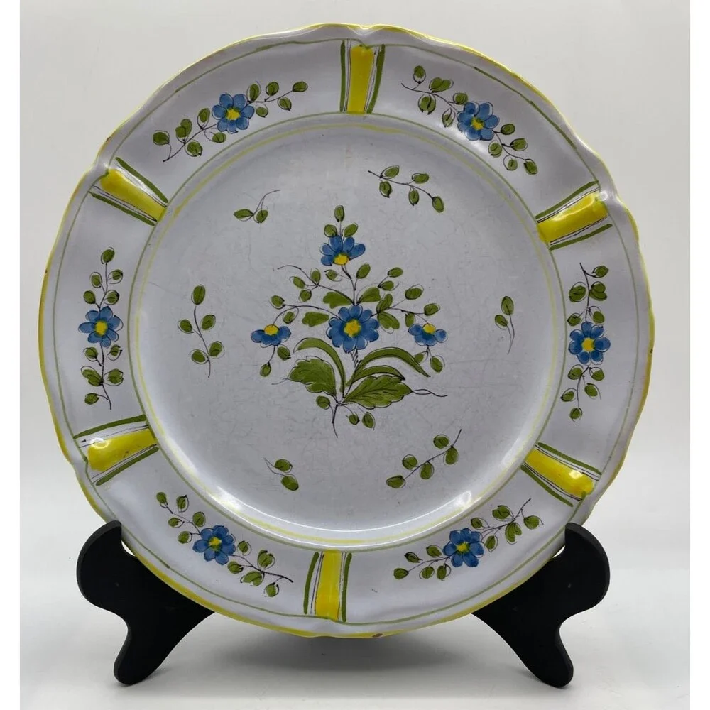 2 RARE Cantagalli Italy Floral 11